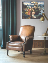 Ζωγραφική σε καμβά Joachim Patinir - Βάπτιση του Ιησού Χριστού